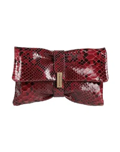 Marc Ellis Woman Handbag Brick Size - Leather In Red