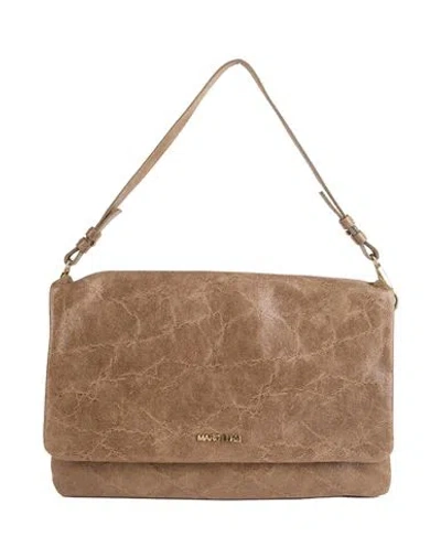 Marc Ellis Woman Handbag Camel Size - Leather In Brown