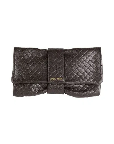 Marc Ellis Woman Handbag Chocolate Brown Size - Leather