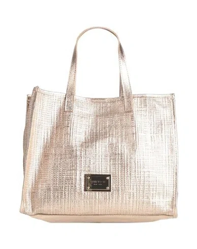Marc Ellis Woman Handbag Gold Size - Leather