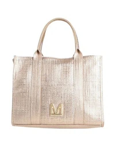 Marc Ellis Woman Handbag Gold Size - Leather