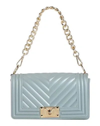 Marc Ellis Woman Handbag Light Blue Size - Plastic