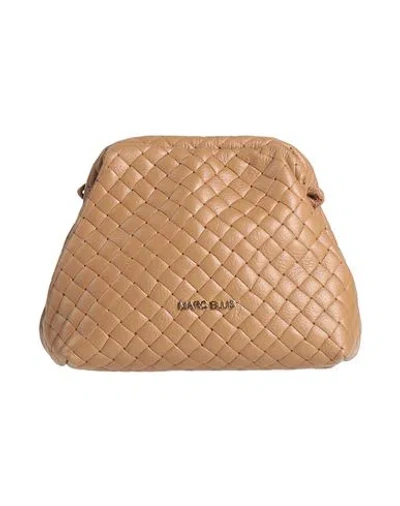 Marc Ellis Woman Handbag Light Brown Size - Leather In Beige