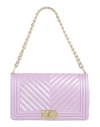 Marc Ellis Woman Handbag Lilac Size - Plastic In Purple