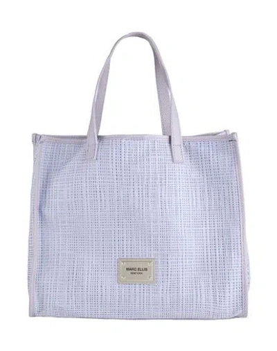 Marc Ellis Woman Handbag Lilac Size - Leather In Purple