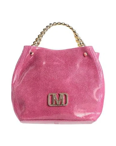 Marc Ellis Woman Handbag Magenta Size - Leather