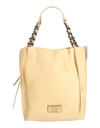 Marc Ellis Handbags In Yellow