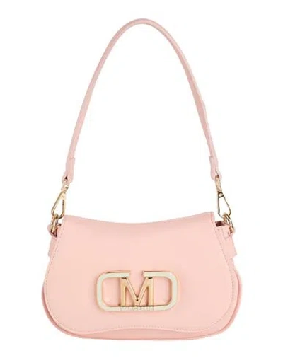 Marc Ellis Woman Handbag Pink Size - Leather