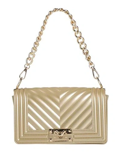 Marc Ellis Woman Handbag Platinum Size - Plastic In Grey
