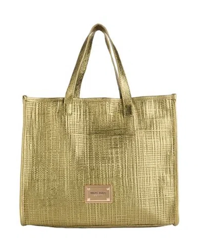 Marc Ellis Woman Handbag Sage Green Size - Leather