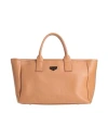Marc Ellis Woman Handbag Tan Size - Leather In Brown
