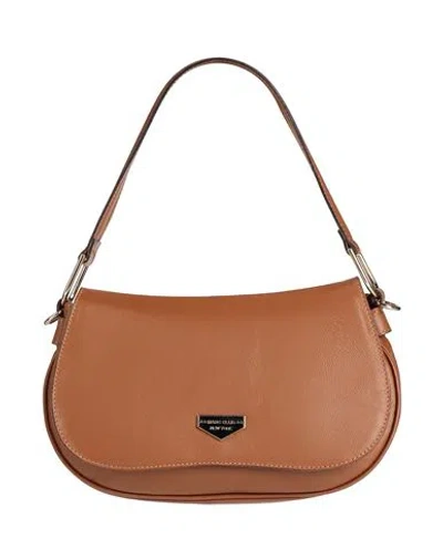 Marc Ellis Woman Handbag Tan Size - Leather In Brown