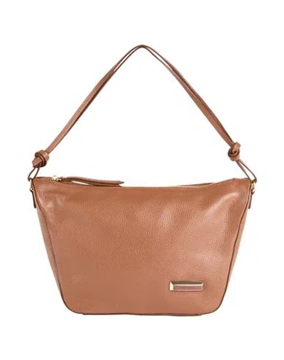 Marc Ellis Woman Handbag Tan Size - Leather In Brown
