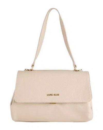 Marc Ellis Woman Handbag Taupe Size - Leather