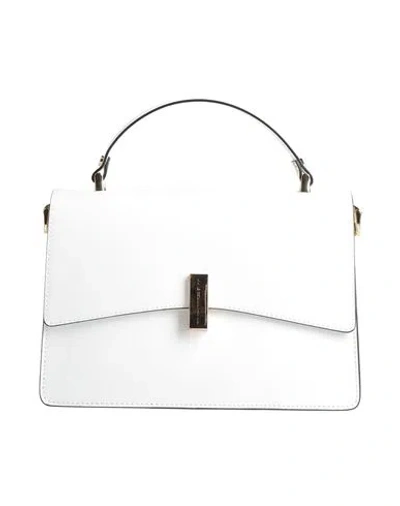 Marc Ellis Woman Handbag White Size - Leather