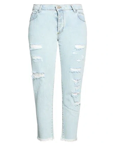Marc Ellis Woman Jeans Blue Size 8 Cotton