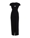 Marc Ellis Woman Jumpsuit Black Size 6 Polyester In Black