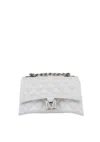 Marc Ellis Woman  Flat-rhombus-s-whitesilver Multicolor In White