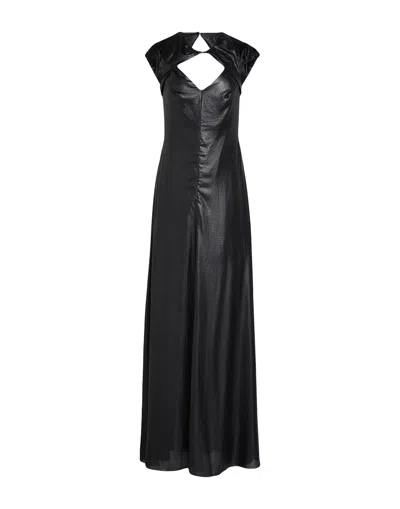 Marc Ellis Long Dresses In Black