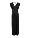 Marc Ellis Woman Maxi Dress Black Size 10 Polyester