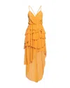 Marc Ellis Midi Dresses In Yellow