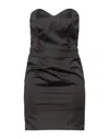 Marc Ellis Short Dresses In Black