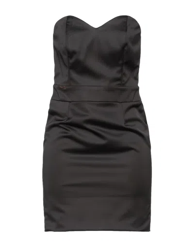 Marc Ellis Short Dresses In Black