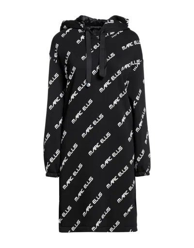 Marc Ellis Short Dresses In Black