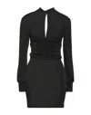 Marc Ellis Short Dresses In Black