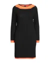 Marc Ellis Short Dresses In Black