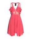 Marc Ellis Short Dresses In Red