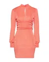 Marc Ellis Short Dresses In Red