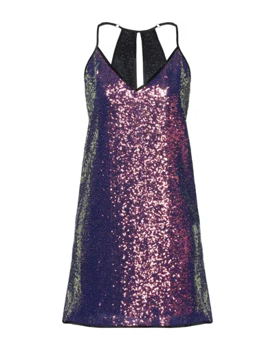 Marc Ellis Short Dresses In Pink