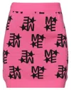 Marc Ellis Mini Skirts In Pink