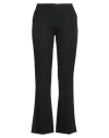 Marc Ellis Woman Pants Black Size 10 Polyester, Elastane