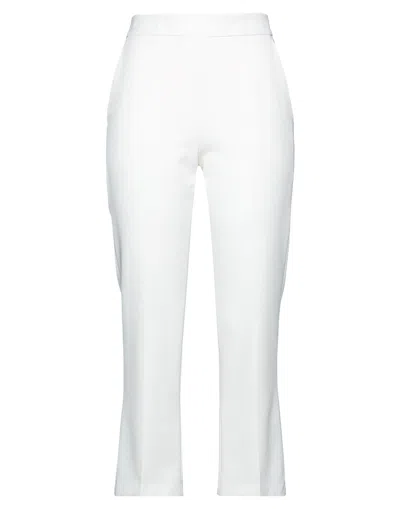 Marc Ellis Pants In White