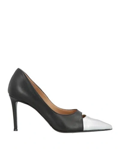 Marc Ellis Woman Pumps Black Size 6 Leather