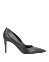 Marc Ellis Woman Pumps Black Size 10 Soft Leather