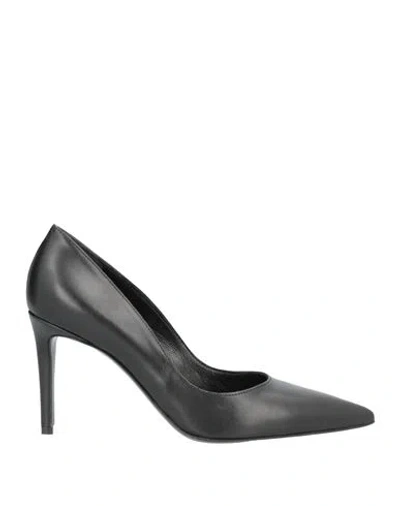 Marc Ellis Woman Pumps Black Size 10 Soft Leather