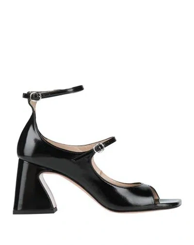 Marc Ellis Woman Pumps Black Size 8 Leather