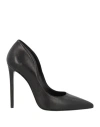 Marc Ellis Woman Pumps Black Size 8 Leather In Black