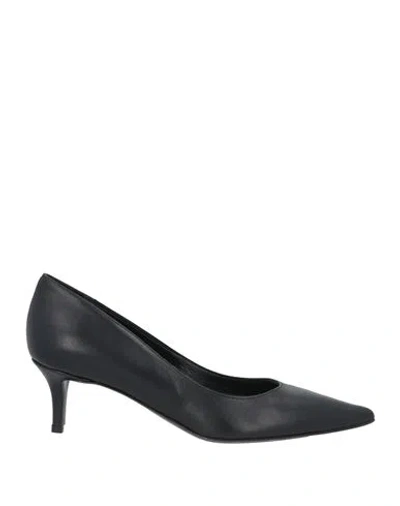 Marc Ellis Woman Pumps Black Size 8 Soft Leather