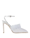 Marc Ellis Woman Pumps White Size 7 Textile Fibers In White