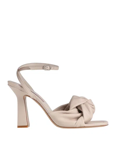 Marc Ellis Sandals In Beige