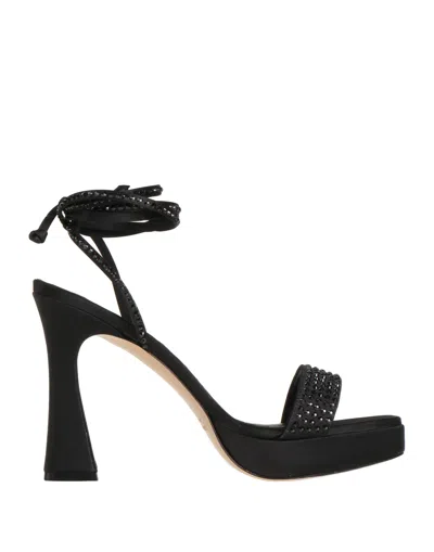 Marc Ellis Sandals In Black
