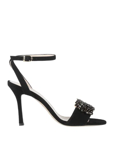 Marc Ellis Sandals In Black