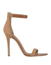 Marc Ellis Woman Sandals Sand Size 8 Leather In Beige