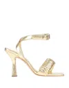 Marc Ellis Sandals In Gold