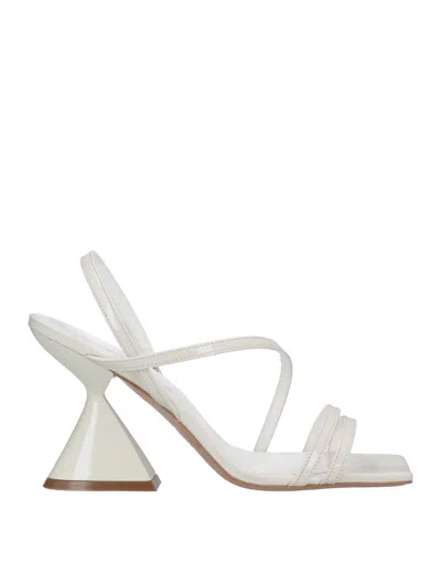 Marc Ellis Sandals In White