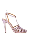 Marc Ellis Woman Pumps Pink Size 6 Soft Leather In Pink